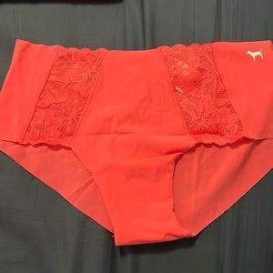 Victoria’s Secret pink underwear